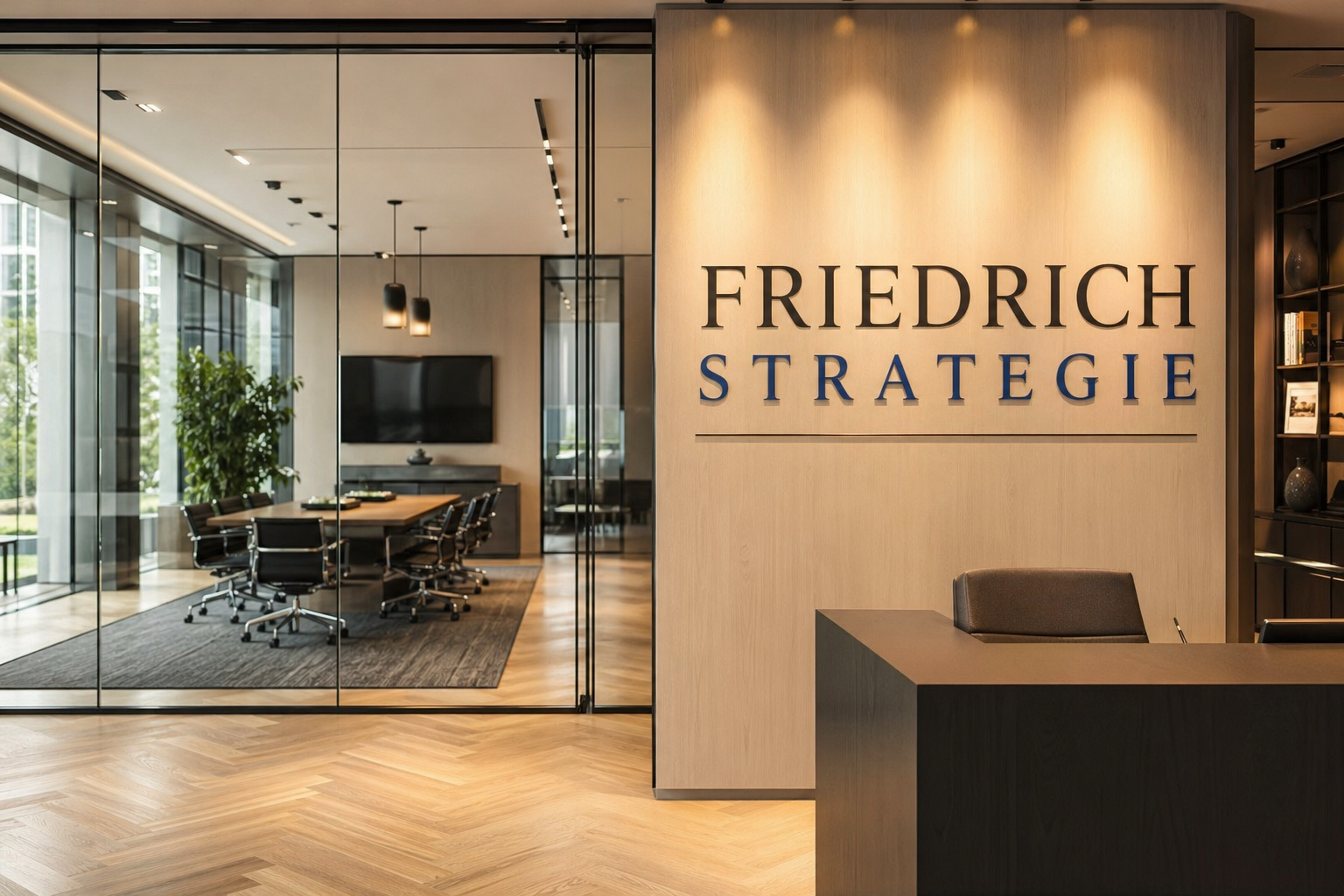 Friedrich Strategie GmbH Büro in Schorndorf - Standort für Strategieberatung